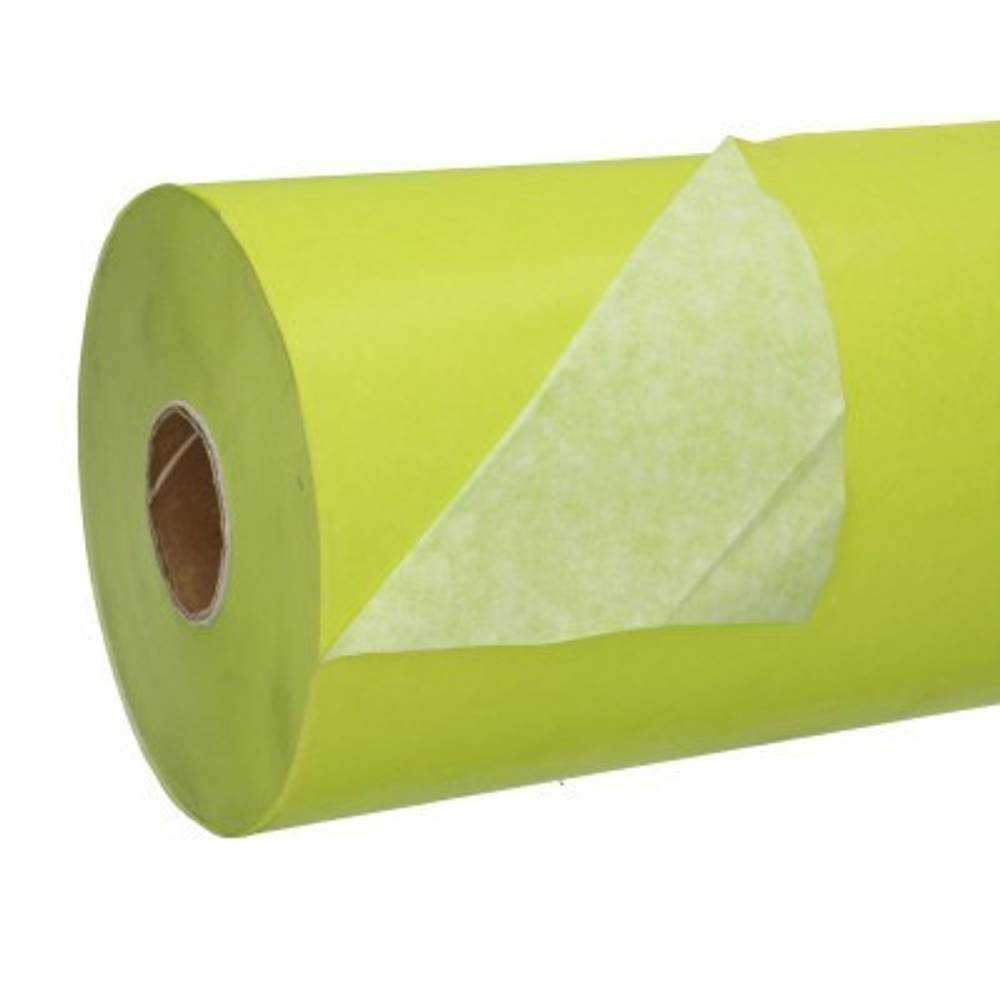 Papier Rolle 75cm weiss/hellgrün 40gr 10kg