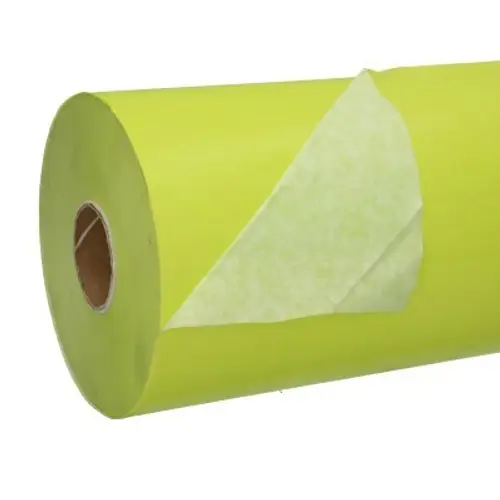 Papier Rolle 75cm weiss/hellgrün 40gr 10kg
