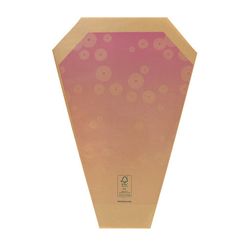 Tüte Kraft Bright lila 50x35x10cm x25