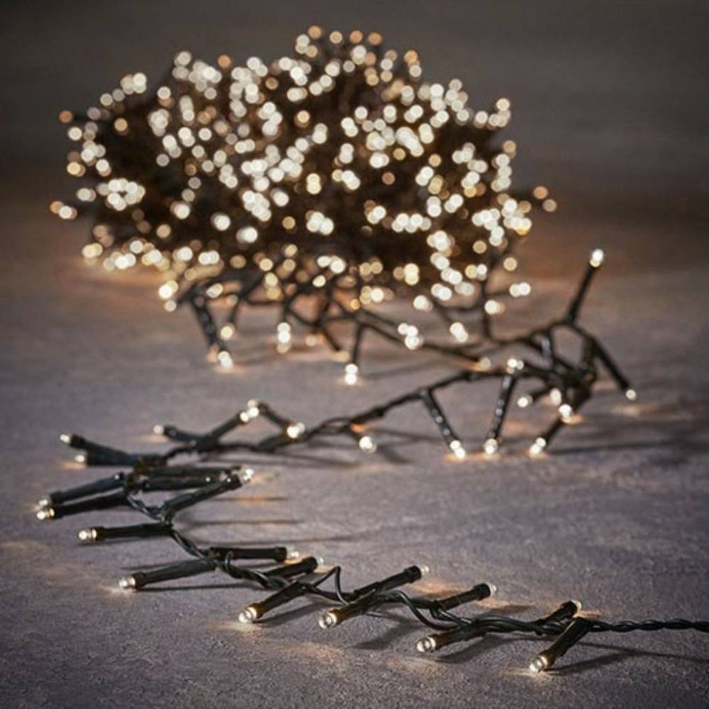 LED Girlande 100L 2m incl.timer