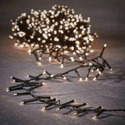 LED Girlande 100L 2m incl.timer