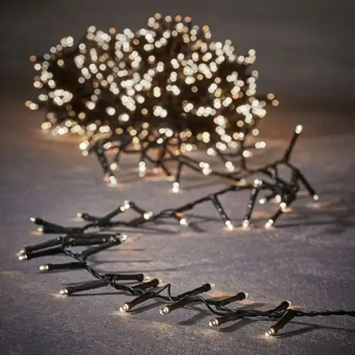 LED Girlande 100L 2m incl.timer