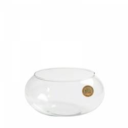 Glas Eco Schale D19cm H10cm