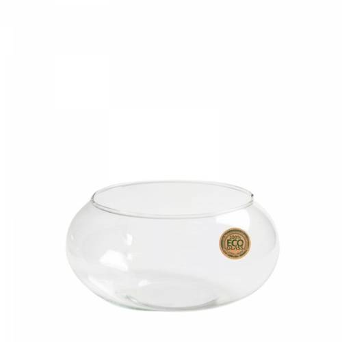 Glas Eco Schale D19cm H10cm