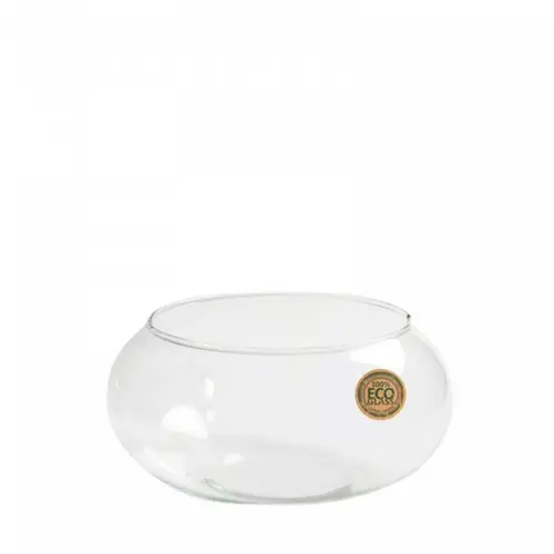 Glas Eco Schale D19cm H10cm