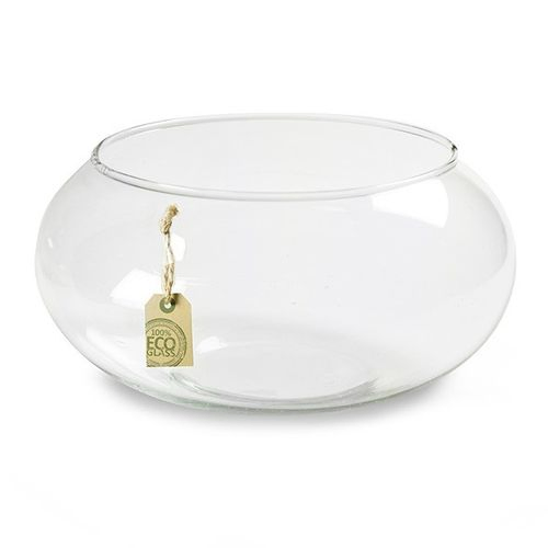Glas Eco Schale D19cm H10cm