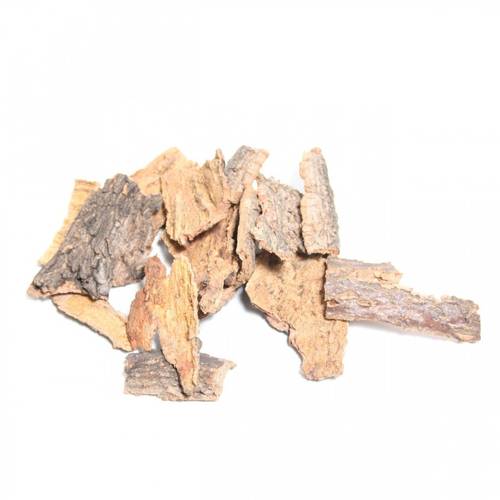 Trocken Bast Scheibe natur 200g