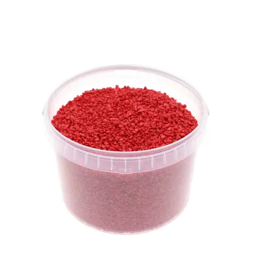 Kies rot 02-03mm 3L