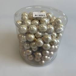 Kugel auf Draht champagne mix D03cm x144