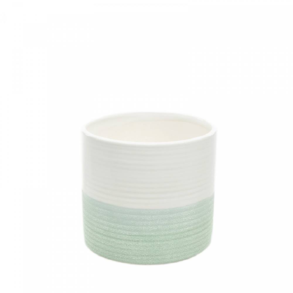 Keramik Übertopf Sandy D13cm H12cm