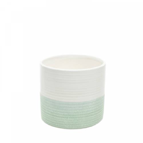 Keramik Übertopf Sandy D13cm H12cm