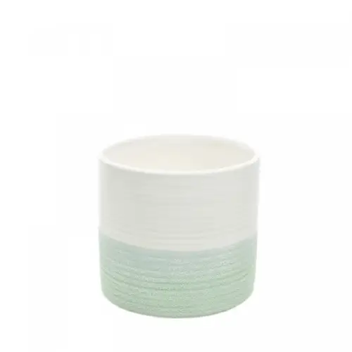 Keramik Übertopf Sandy D13cm H12cm
