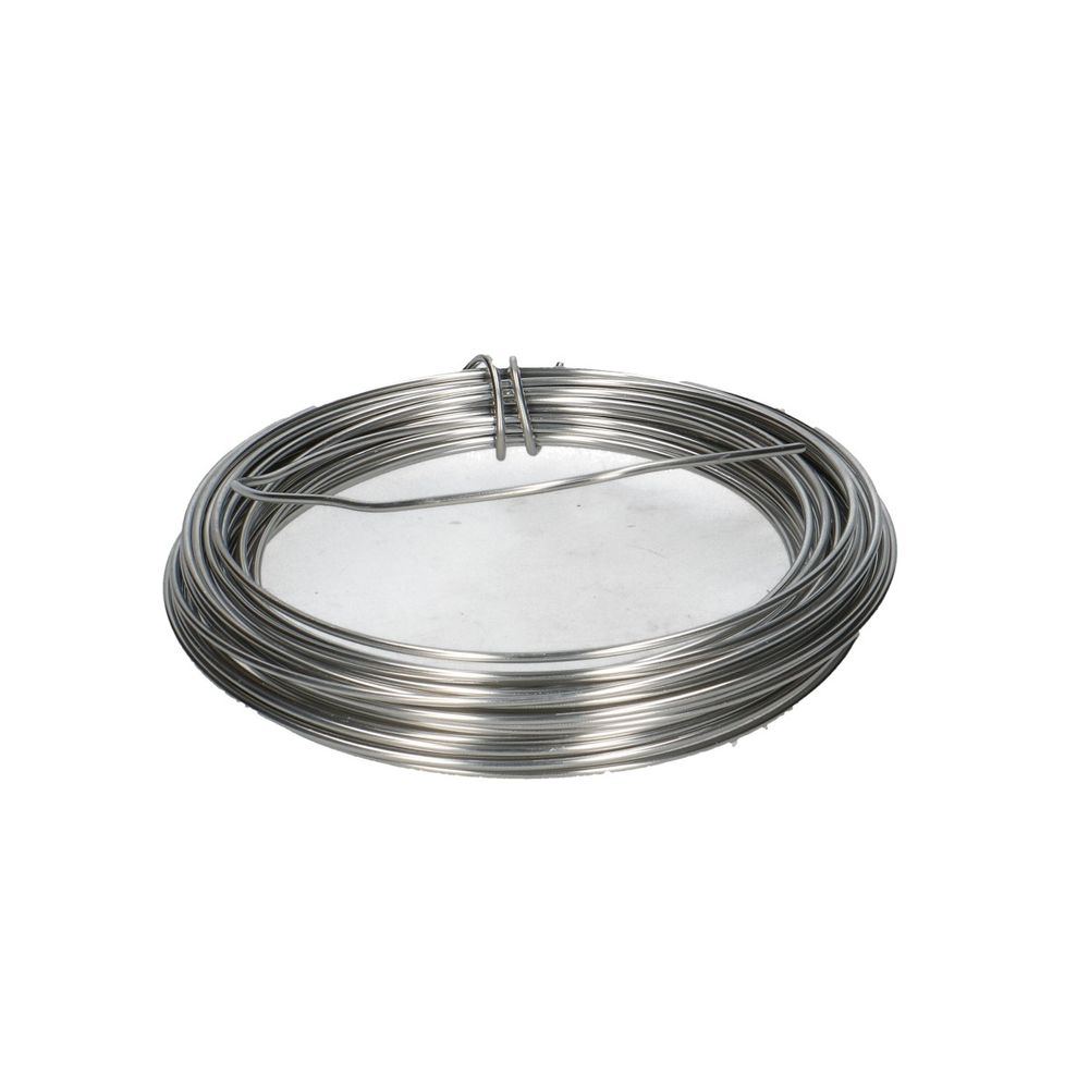 Aluminium Draht silber 2mm 12m 100g