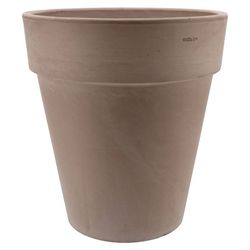 Keramik Übertopf terra choco D40cm H45cm