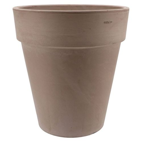 Keramik Übertopf terra choco D40cm H45cm