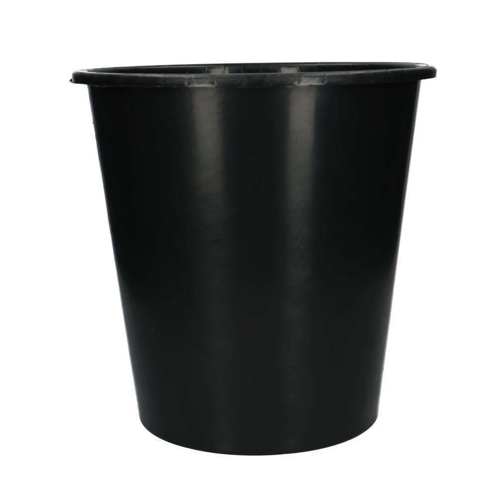 Eimer schwarz 10l D26.5x26.5x27cm