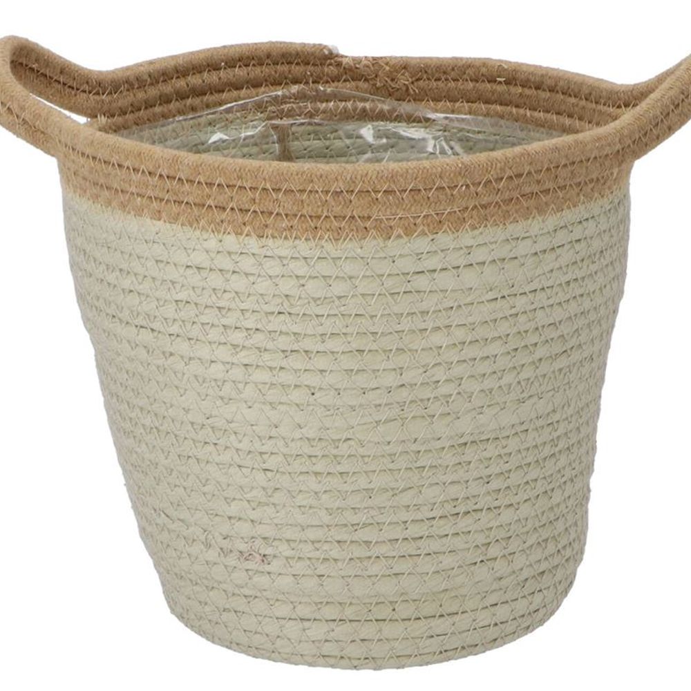 Korb Henkel Tripoli pistazie 23x22cm