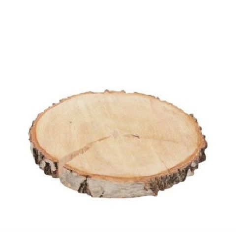 Birke Holzscheibe D21cm