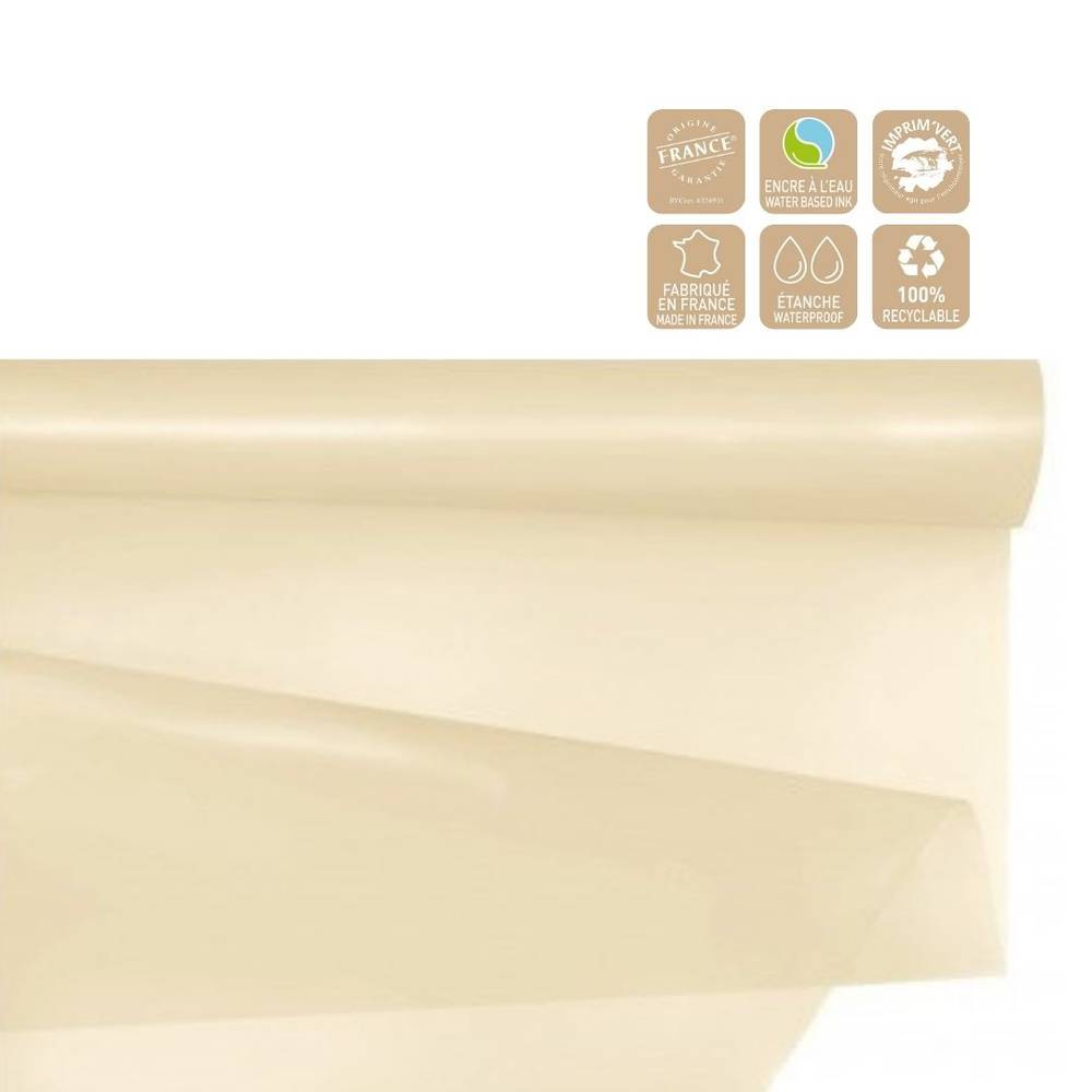 Folie Rolle 80cm Cacho Creme 50m