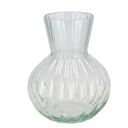 Glas Vase Feline D17cm H22cm