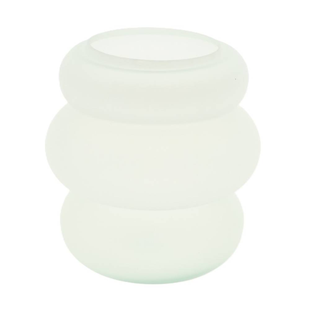 Glas Vase Rendo perle D24cm H25cm