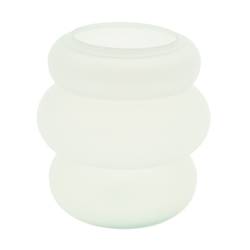 Glas Vase Rendo perle D24cm H25cm