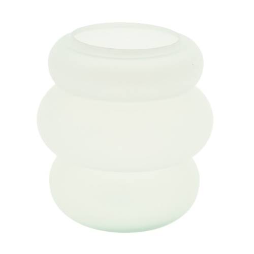 Glas Vase Rendo perle D24cm H25cm