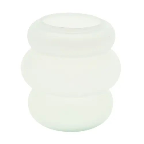 Glas Vase Rendo perle D24cm H25cm