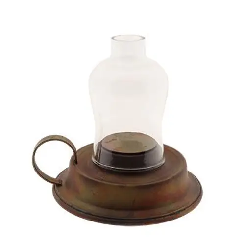 Laterne Barga rostig D20cm H17cm