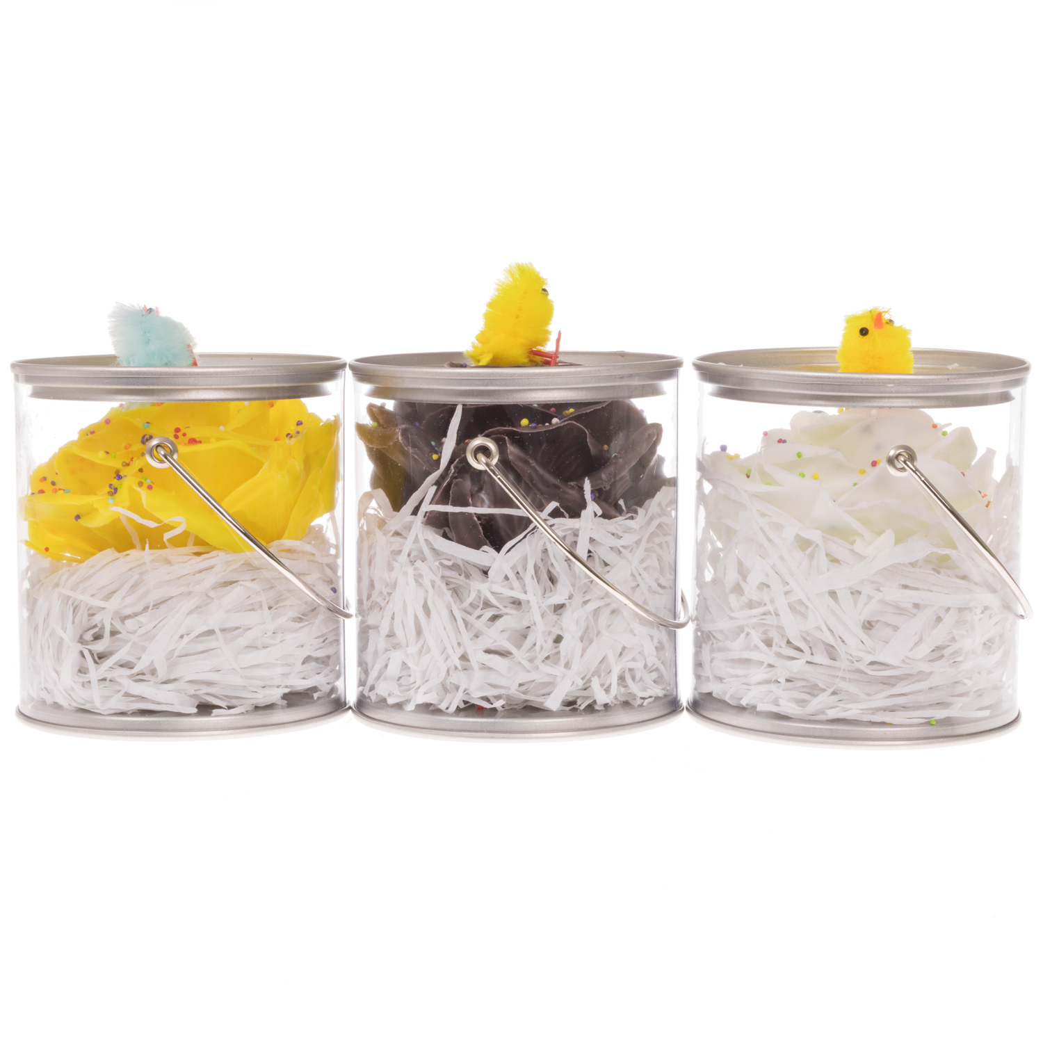 Rose wachs mix Ostern Bucket duftend