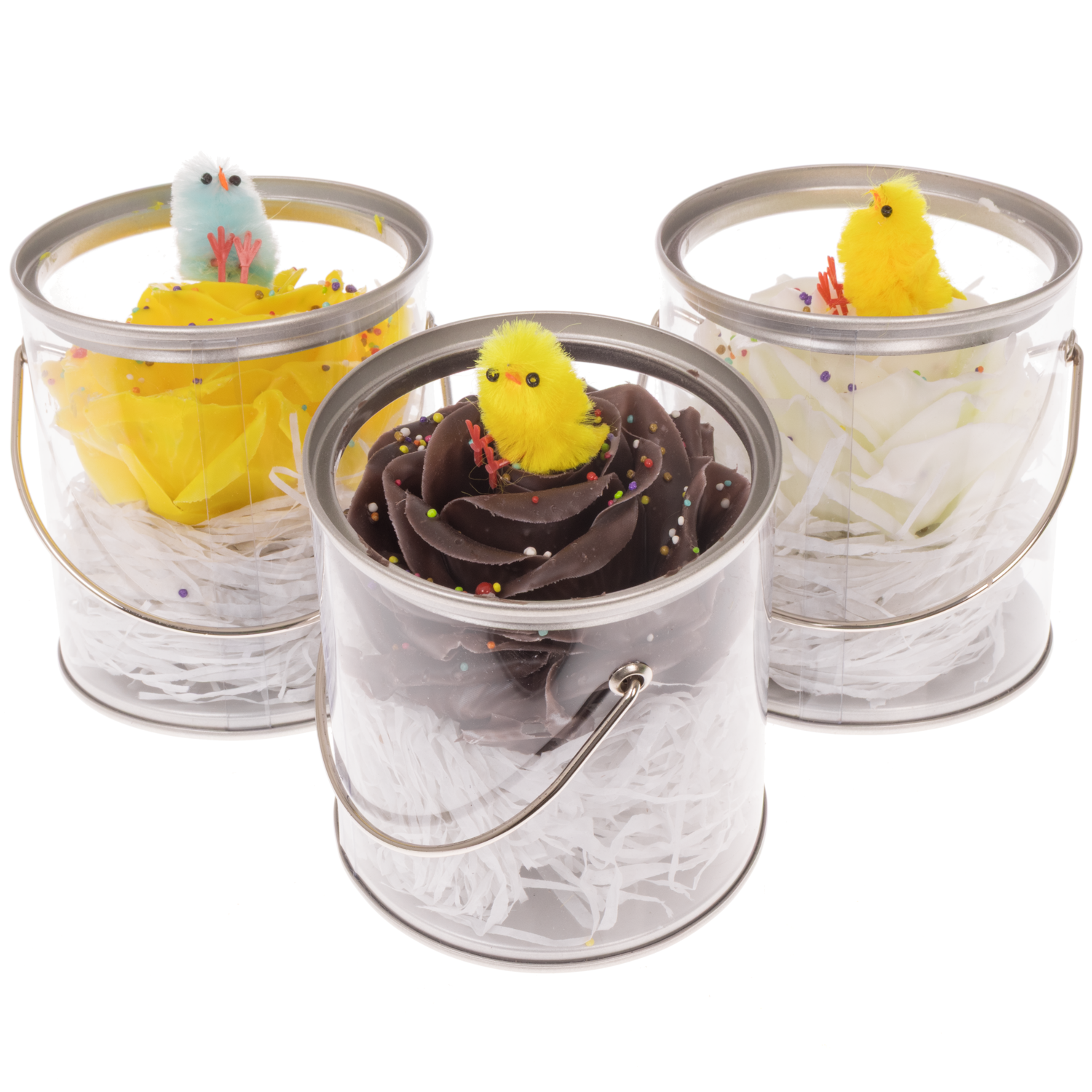 Rose wachs mix Ostern Bucket duftend