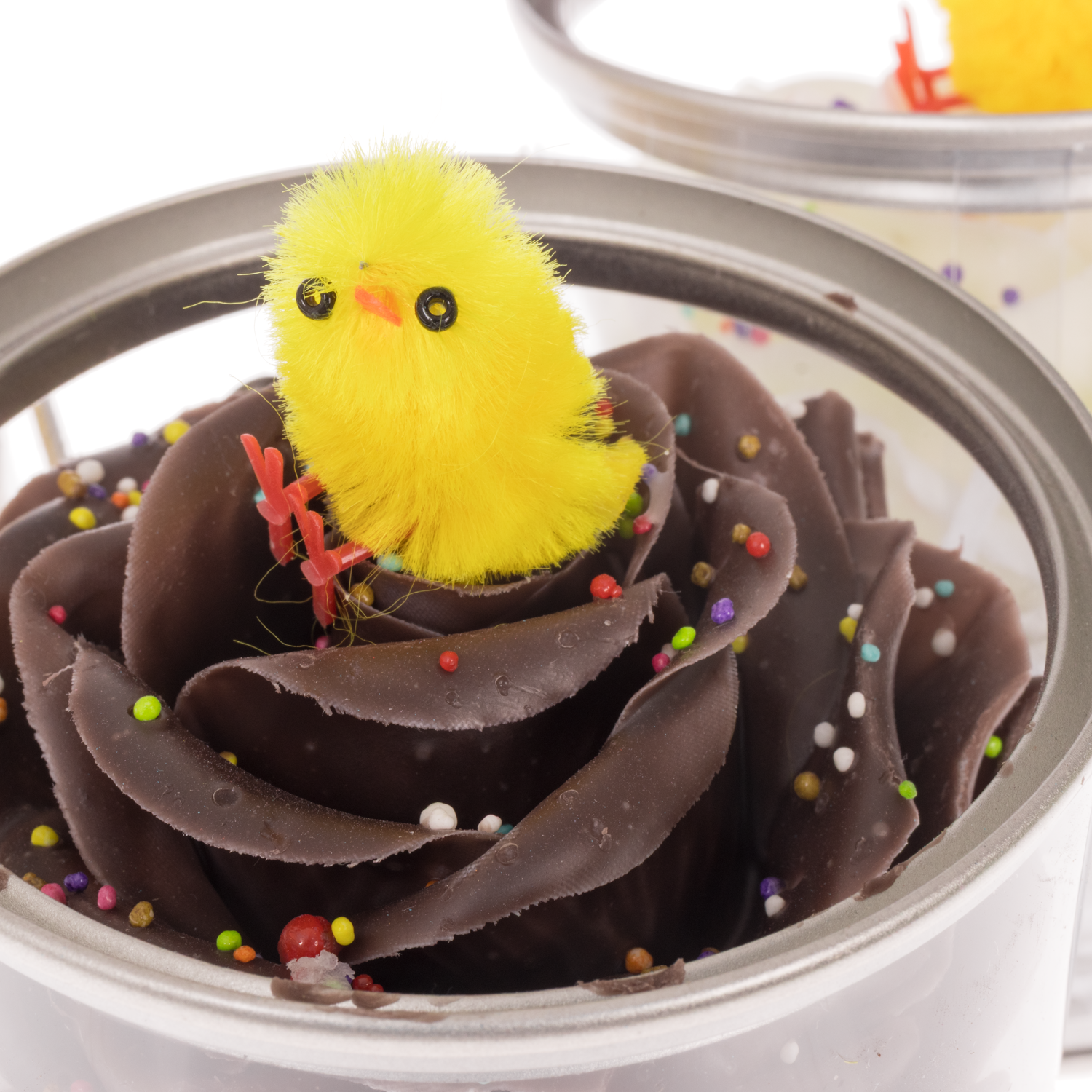 Rose wachs mix Ostern Bucket duftend