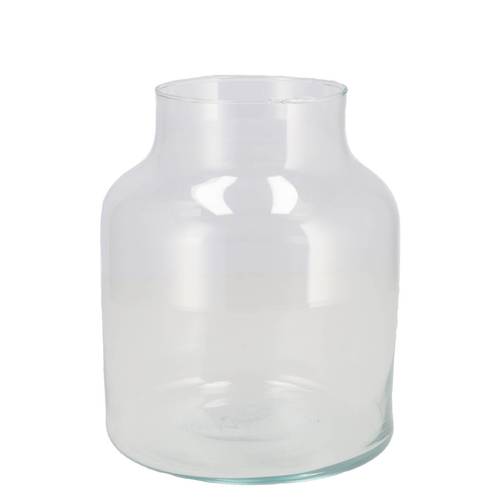 Glas Milchkanne 10x17x20cm