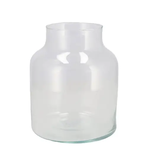 Glas Milchkanne 10x17x20cm