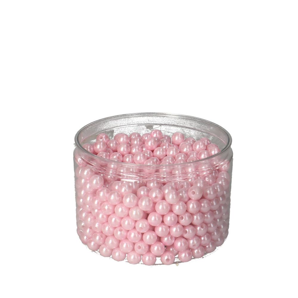 Perlen rosa 10mm x600