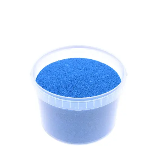 Sand 0.1-0.5mm blau 3L