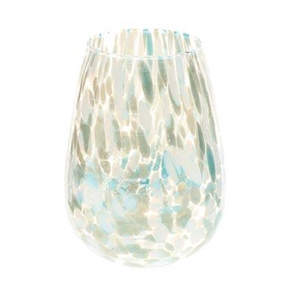 Glas Vase Cahoon D15.5cm H21cm