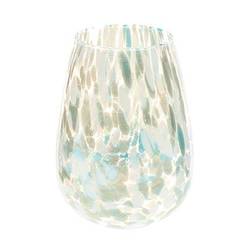 Glas Vase Cahoon D15.5cm H21cm