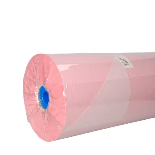Papier Rolle 50cm 50g 10kg hell rosa