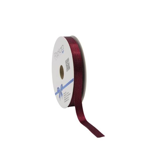 Band Satin Luxury weinrot 10mm 25m