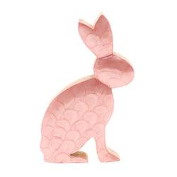 Osterhase Mandali rosa D16cm H25cm