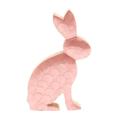 Osterhase Mandali rosa D16cm H25cm