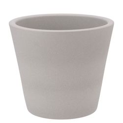 Keramik Übertopf Vinci grau D21cm H19cm
