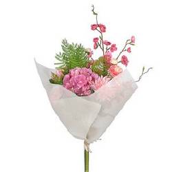 Seiden Strauss Sakura rosa L50cm