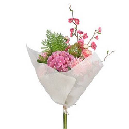 Seiden Strauss Sakura rosa L50cm