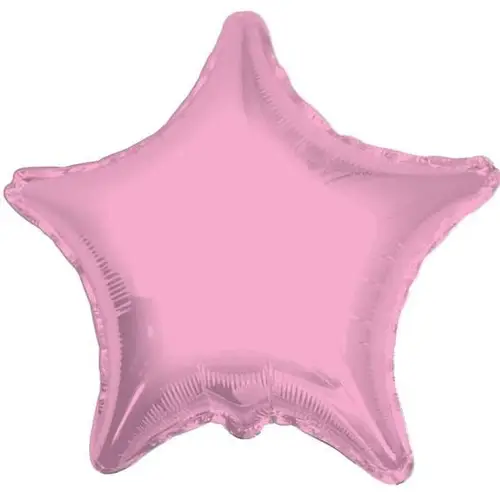 Ballon Stern rosa D45cm
