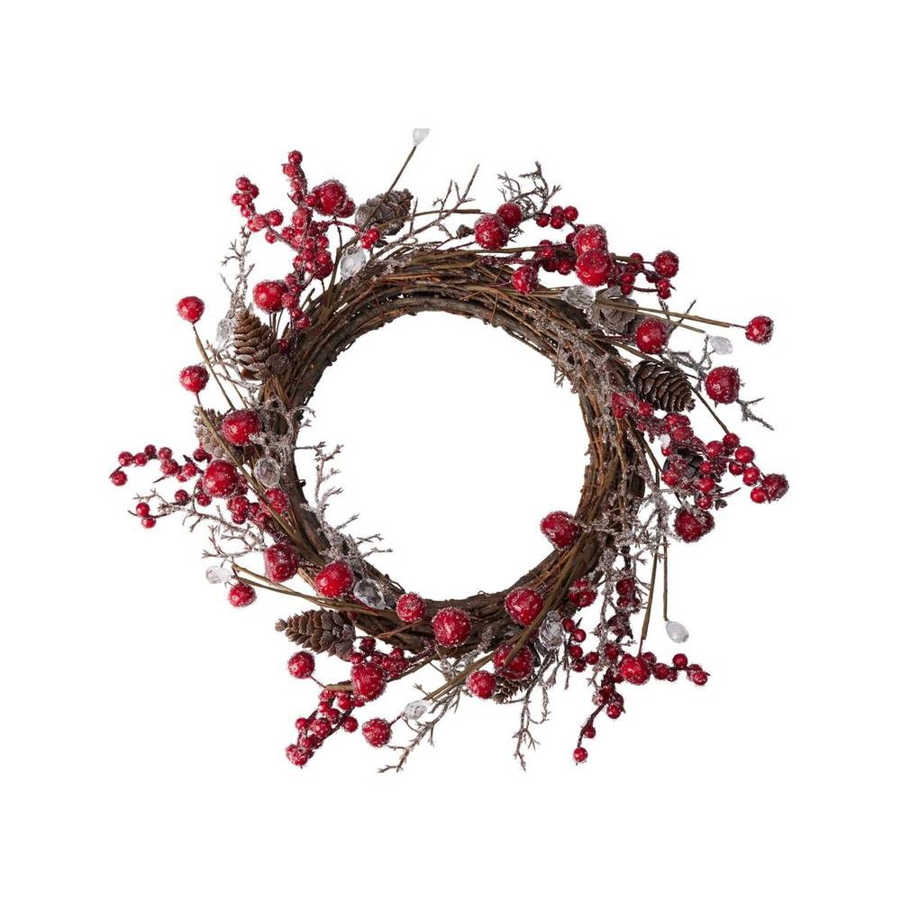 Kranz Beeren rot D30cm