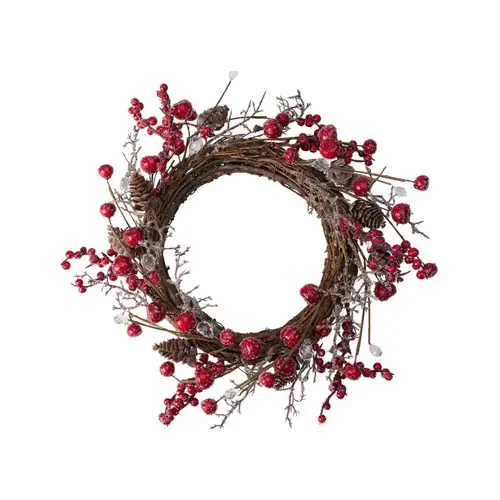 Kranz Beeren rot D30cm