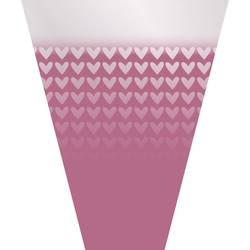 Tüte Desire rosa PCR 40x30x12cm x50