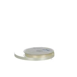 Band Satin creme 10mm 25m